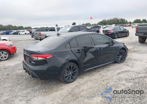 2023 Toyota Corolla Le/Se/Xle из США, поврежденный, VIN JTDBCMFE5P3004497